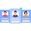 Hire Candidates Icon